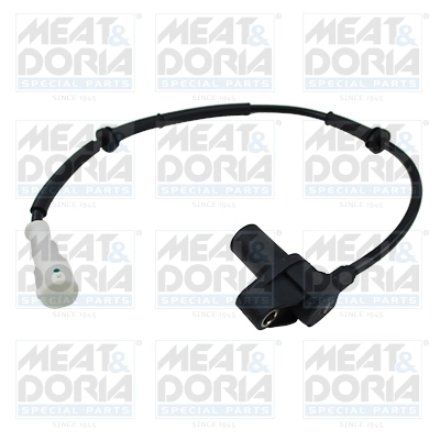 Sensor, wheel speed